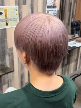 カラー メンズ 💀EDEN副店長/ ブリーチ"骨格補正"のヘアスタイル