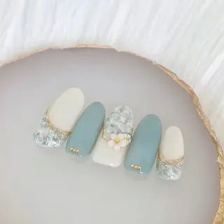 ネイル キューティプティ池袋東口店所属・🍒✨萌 萌✨🍒のネイルデザイン