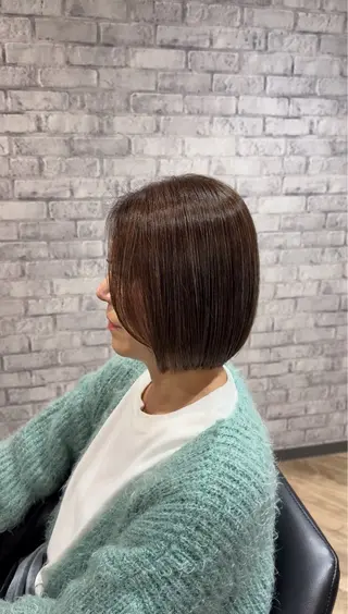 ミディアム Labimani箕面店所属・阪急箕面駅/徒歩1分 千葉 凛大のヘアスタイル