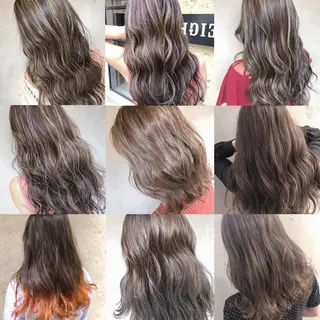 セミロング カラー LA KING GINZA TOKYO所属・🧡ショートの達人 🧡SHOのヘアスタイル