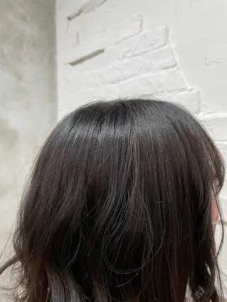 ミディアム カラー ヘアアレンジ 【ピンク/韓国ヘア/ ヘアセット】亜海のヘアスタイル