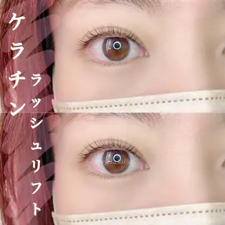 マツエク・マツパ MINT EYELASH & RELAXATION AESTHE 人形町店所属・KOIKE AZUSAのマツエク・マツパデザイン