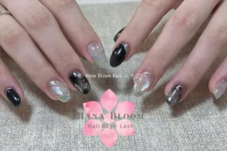ネイル Hana Bloom Nail💜Akiのネイルデザイン