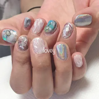 ネイル プライベートサロン loveyのネイルデザイン