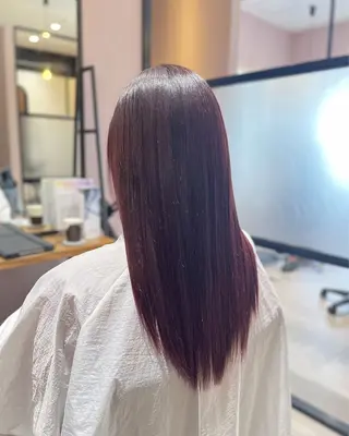 カラー 西原 愛紗のヘアスタイル