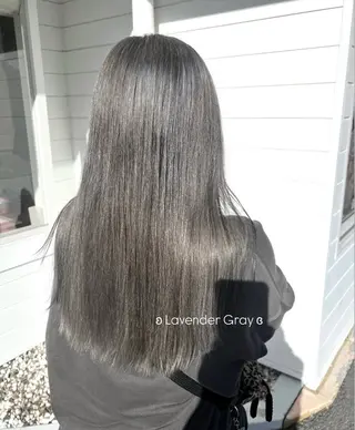 ロング カラー 友田 未来のヘアスタイル