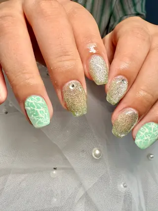 ネイル healing【ヒルリン】所属・healing 【ヒルリン】のネイルデザイン