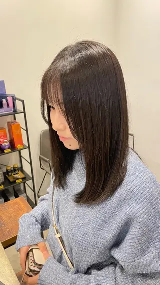 カラー メンズパーマ✨️/ 縮毛カラー🫧あきはのヘアスタイル