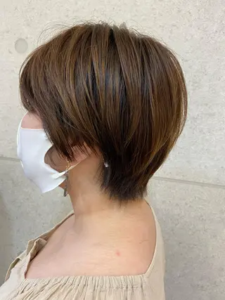 ショート 石橋遼統 /ショートボブのヘアスタイル