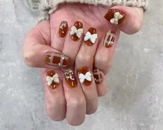 ネイル foglia❁﻿. ⌇﻿imamuraのネイルデザイン