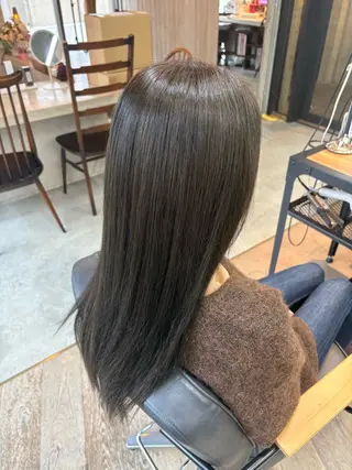 🩶𝐤𝐢𝐧𝐚 🩶のヘアスタイル