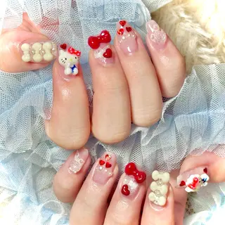 ネイル miminon 自宅ネイルサロンのネイルデザイン