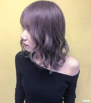 ミディアム Hairsalon F＋Moana by　HEADLIGHT所属・salonF 🔸hamaのマツエク・マツパデザイン