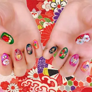 ネイル mi chiのネイルデザイン