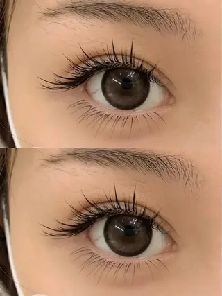 マツエク・マツパ パリジェンヌ マツエク専門店　玲子のマツエク・マツパデザイン