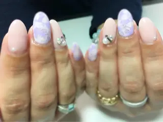 ネイル Aim* 深爪・自爪育成専門店のネイルデザイン