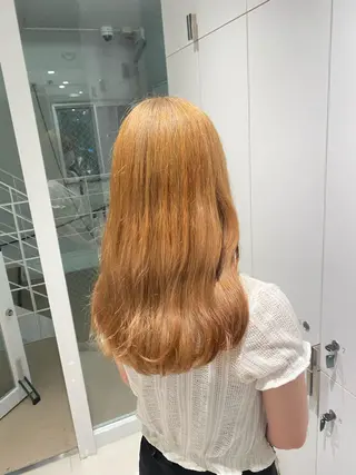 ロング カラー ナチュラル/韓国💎 haruka 💎のヘアスタイル