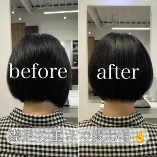 ショート ショート、ボブ特化 長島智彦のヘアスタイル
