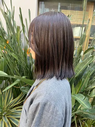 ミディアム HARUKA /透明感カラーのヘアスタイル