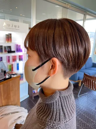 ショート むらまつ えりこのヘアスタイル