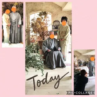 ショート カラー ヘアアレンジ メンズ Kanani所属・田中 佐枝子のヘアスタイル