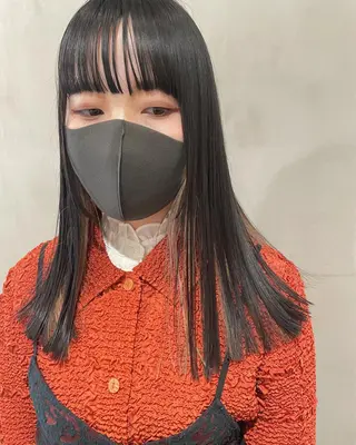 ロング カラー 優作 〜圧倒的信頼〜のヘアスタイル