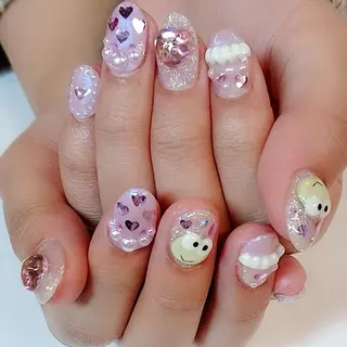 ネイル Coco Girlsのネイルデザイン