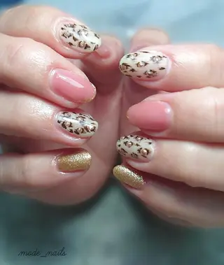 ネイル 滋賀県草津市ネイル mode_nailsのネイルデザイン