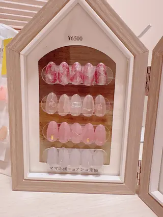 ネイル nail room anのネイルデザイン