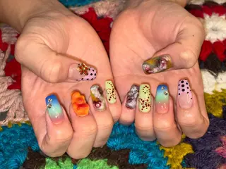 ネイル 爪神所属・*爪神* 珠裕 miyuのネイルデザイン