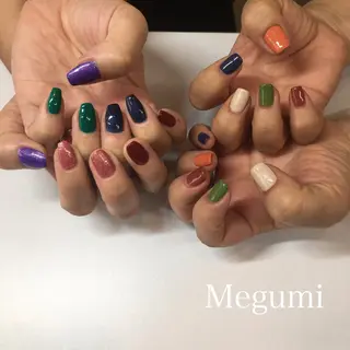 ネイル Megumi Nailのネイルデザイン