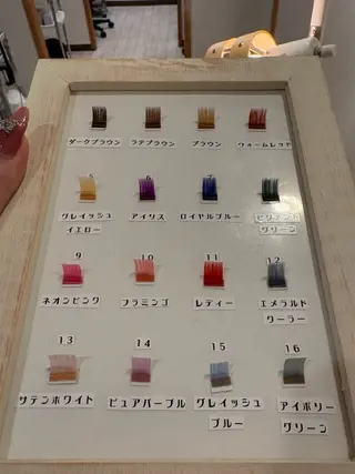 マツエク・マツパ Laul🦖 Motohashiのマツエク・マツパデザイン