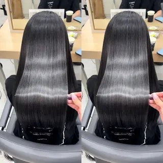 ロング 韓国風/髪質改善/ Kiyoraのヘアスタイル