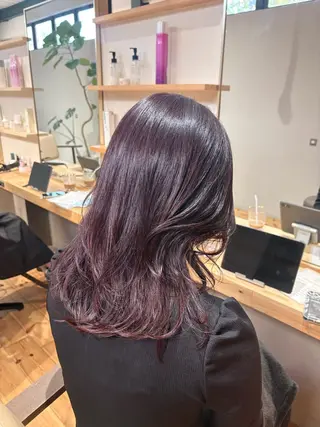 セミロング セルバ所属・卒業生クーポン💗 ハイトーン/ブリーチのヘアスタイル