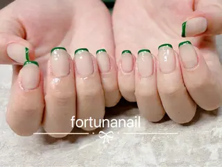 ネイル Nail •Head スパFortunaのネイルデザイン