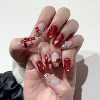 ネイル coco🧸久屋大通 🫧nagisaのネイルデザイン