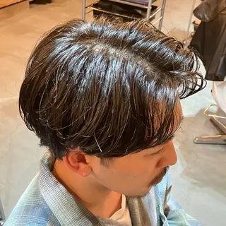 ミディアム 👑曲がる縮毛矯正 /パーマ👑ショウのヘアスタイル