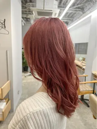 セミロング カラー 代表　YUKI ☆のヘアスタイル