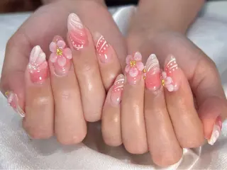 ネイル ラッキーネイルサロン 西川口東口店のネイルデザイン