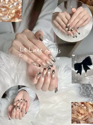 ネイル le luxe nailsのネイルデザイン