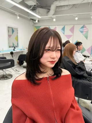 ショート カラー ヘアアレンジ 🌈トレンドヘア 🌈WATARU🌈のヘアスタイル