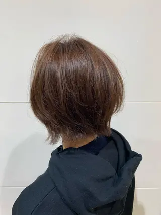ショート TIENA所属・田中 寿弥のヘアスタイル