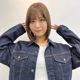 ミディアム アイブロウモデル 募集中🍒/北爪まゆのヘアスタイル