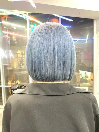 ミディアム カラー レイヤーカットとハイ トーン/HIROKIのヘアスタイル