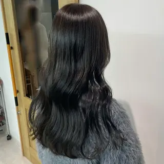 ロング カラー 澤 佑華 🎀 透明感カラーのヘアスタイル