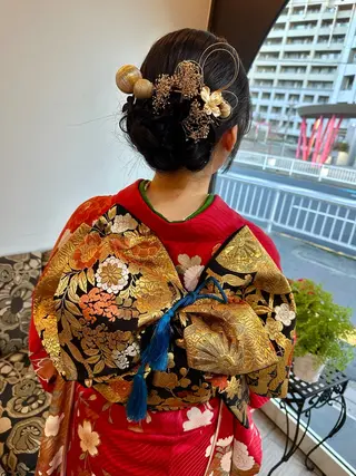 eclat BEAUTY NAIL SALON 楠葉店所属・山田 千智のエステ・リラクイメージ