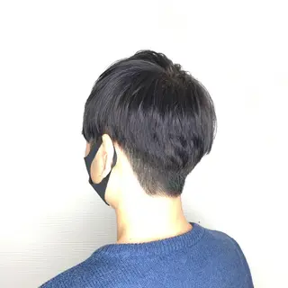 ショート カラー ヘアアレンジ メンズ 🧶ブリーチカラー TERU🧶のヘアスタイル