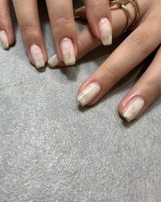 ネイル kiii.__ ✴︎*のネイルデザイン