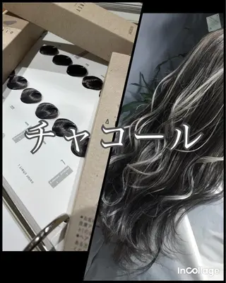 カラー イヤリングカラー Ai 浅草橋店のヘアスタイル