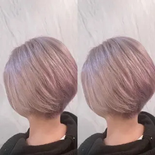 ショート Roygbiv(ロイジービィヴ)所属・roygbiv ✨髪質改善✨美髪✨のヘアスタイル